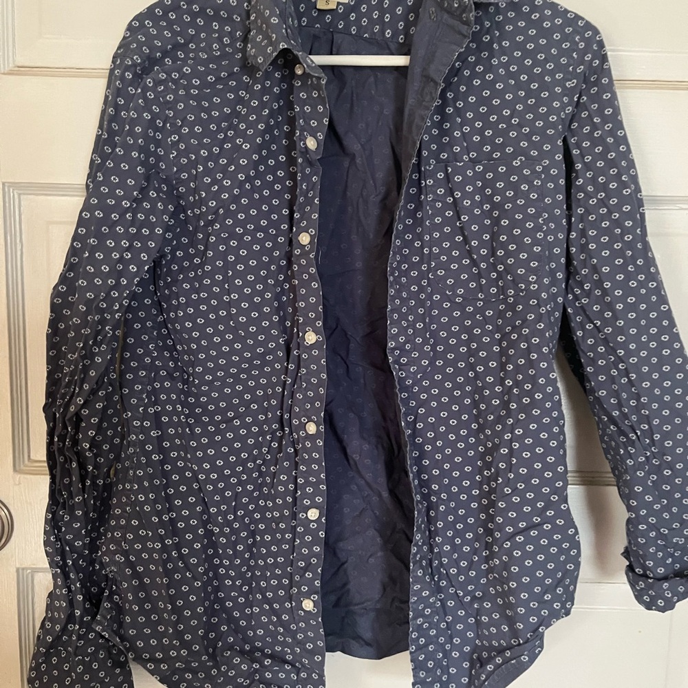 Jcrew shirt slim men’s small